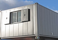 Installing a container home/1