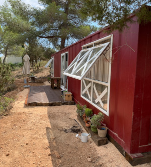 Container home in Ibiza 