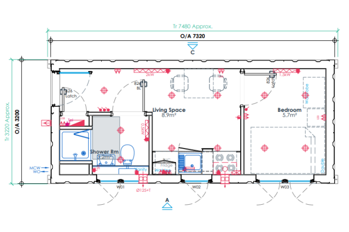 24x10.5 Housing Unit thumbnail