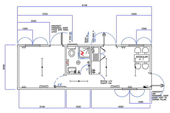 30x10 Accommodation Unit2 thumbnail