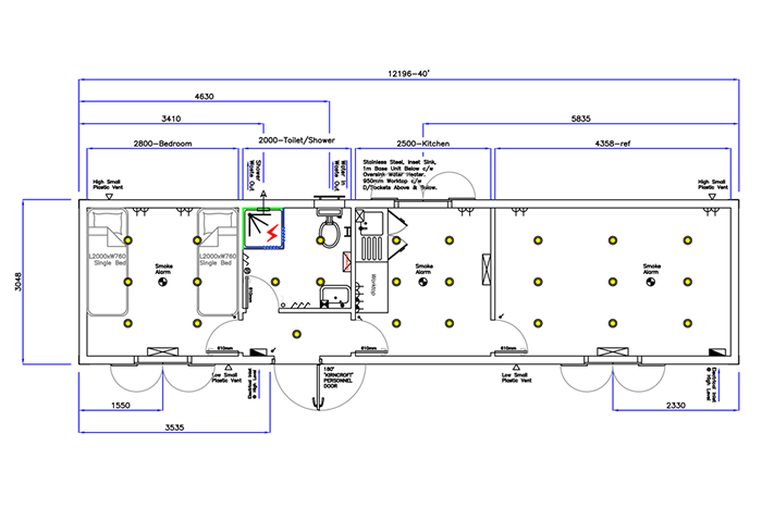 40x10-2-Bedroom with concealed lighting thumbnail