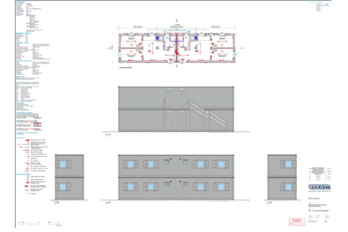 48x12 double accomodation block unit thumbnail