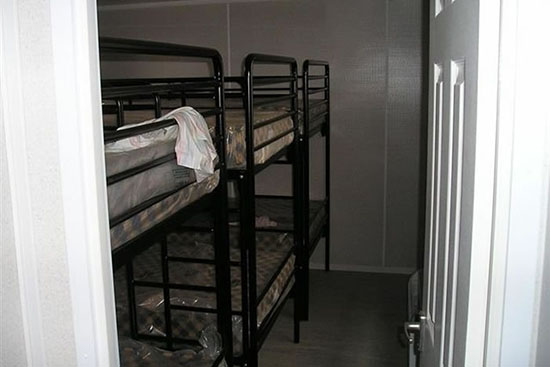 Container Module bunk bedroom