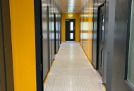 Container housing corridor