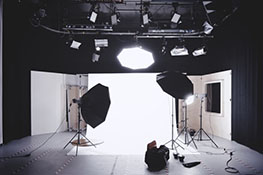 Photographic studio and equipment
