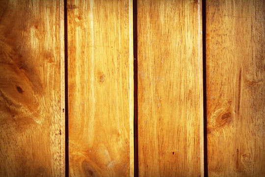 Wooden panelling