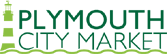 Plymouth city market logo